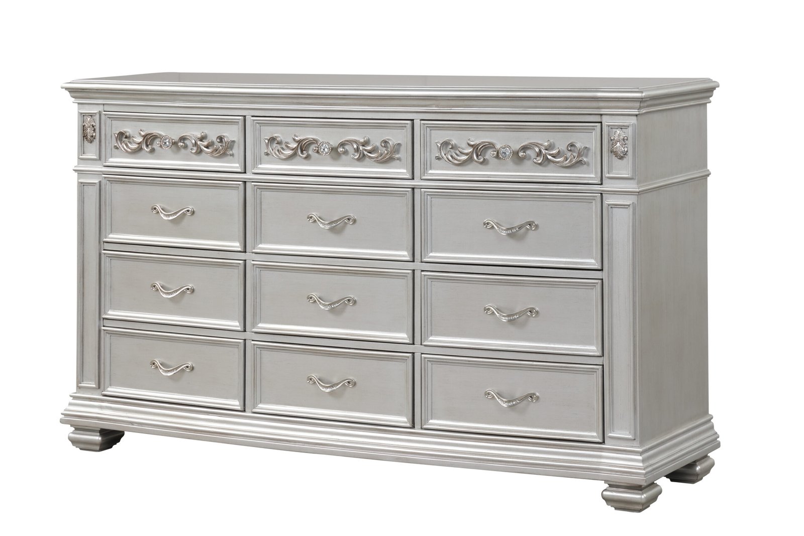 1072SIVAL.jpg VALENTINA SILVER BEDROOM - Image 5