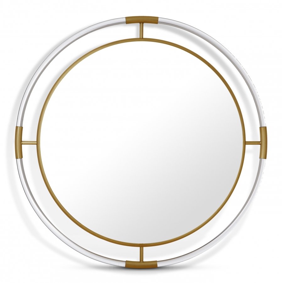 Ghost Acrylic And Metal Frame Mirror