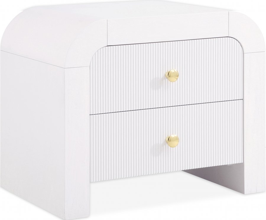 Artisto Ash Veneer Nightstand