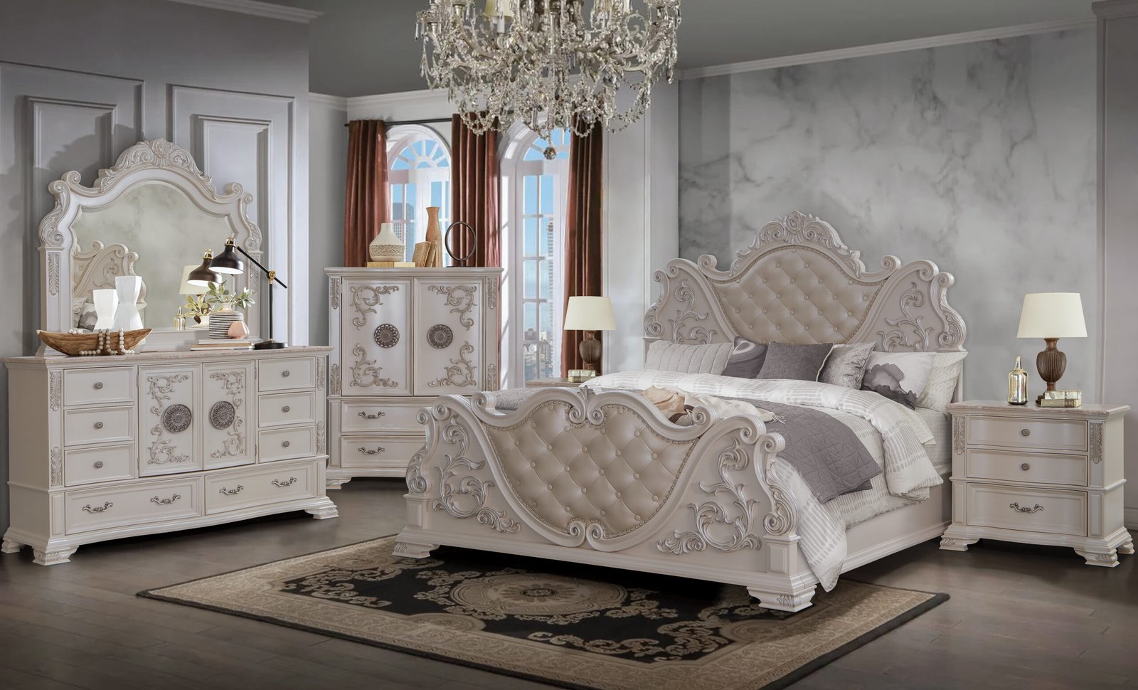 SANTA MONICA PEARL WHITE