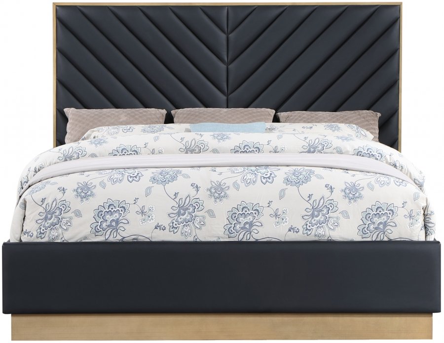 Casa Vegan Leather Upholstered Bed - Image 3