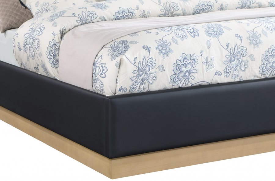 Casa Vegan Leather Upholstered Bed - Image 5