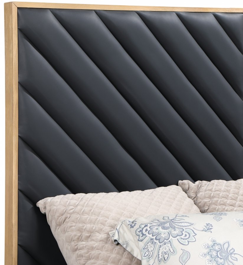 Casa Vegan Leather Upholstered Bed - Image 7