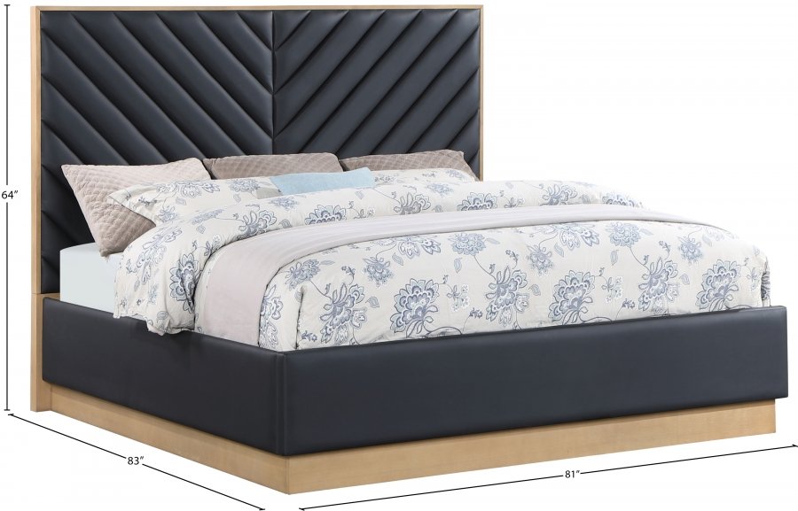 Casa Vegan Leather Upholstered Bed - Image 10