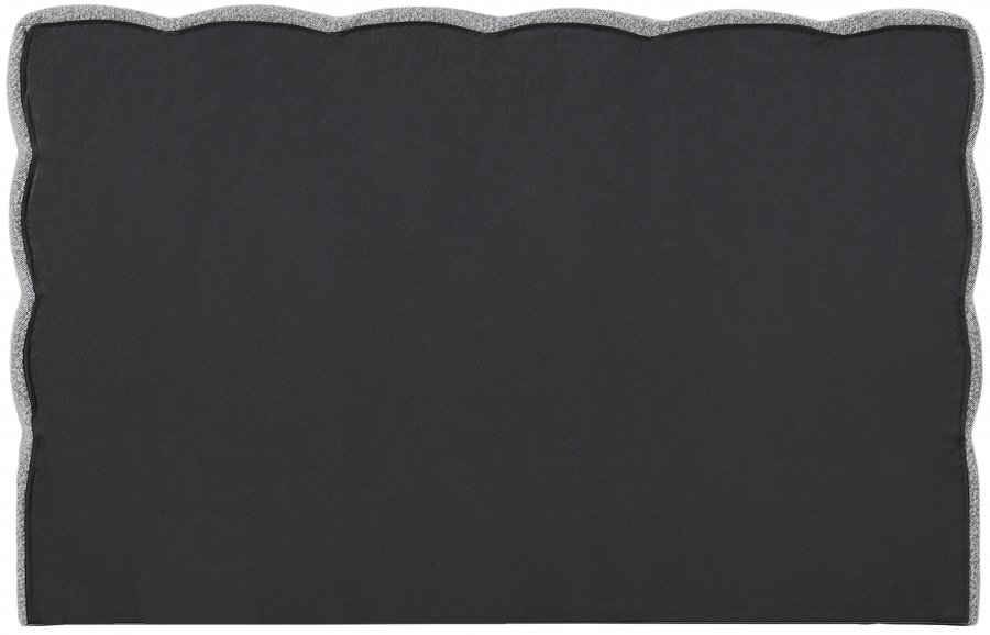 Deco Boucle Fabric Upholstered Bed - Image 5