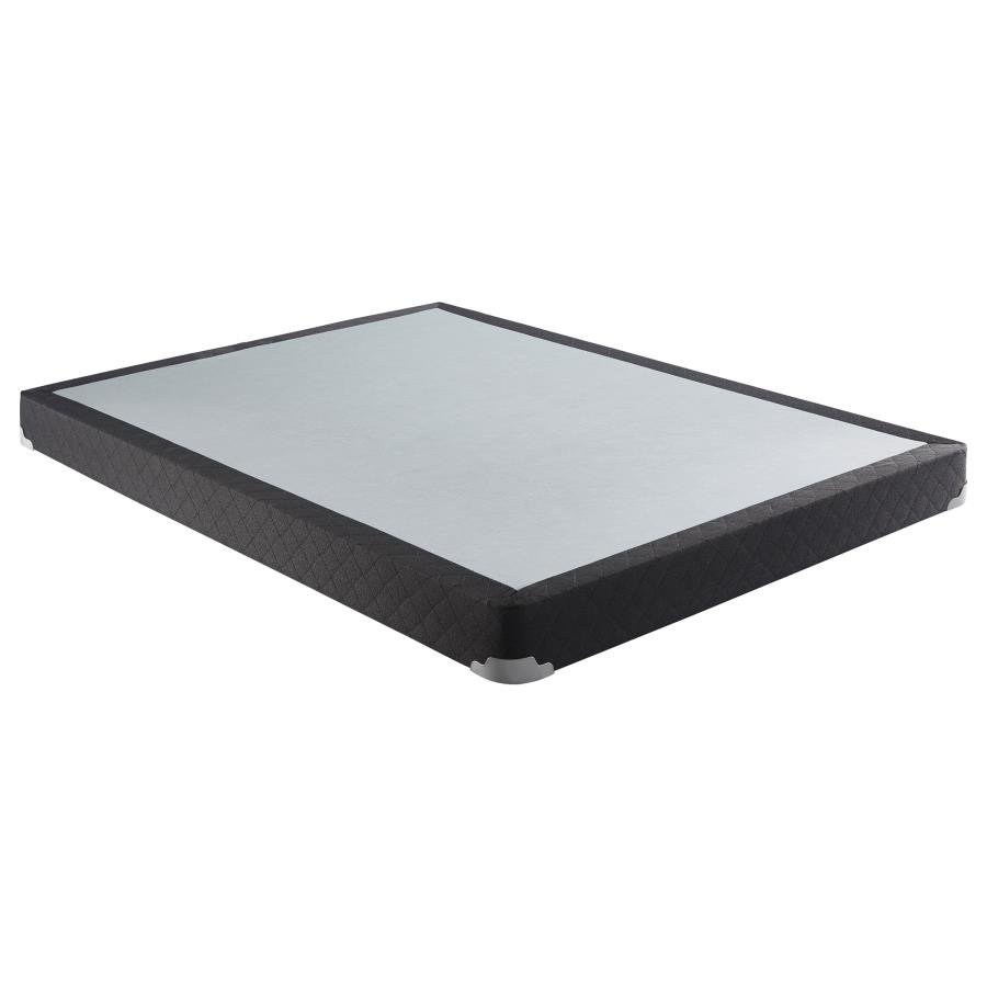 MERCER 5-INCH SPLIT EASTERN KING LOW PROFILE FOUNDATION