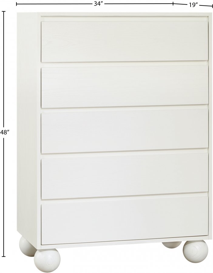 Kent Ash Wood Chest - Image 9
