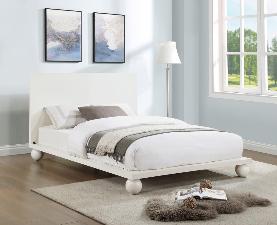 Kent Ash Wood Bed - Image 2