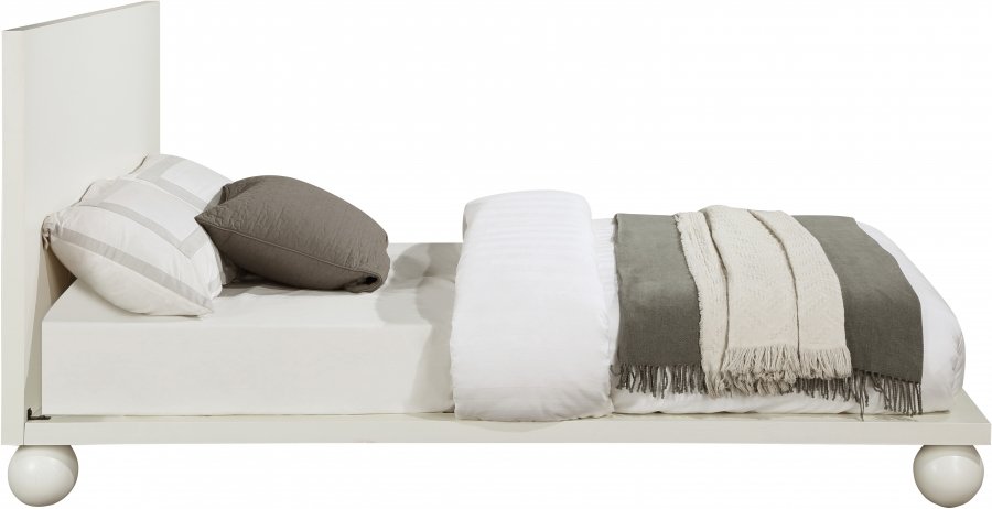 Kent Ash Wood Bed - Image 3