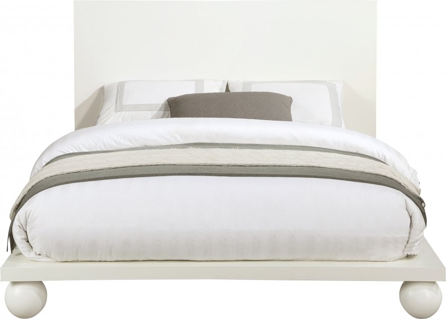 Kent Ash Wood Bed - Image 4