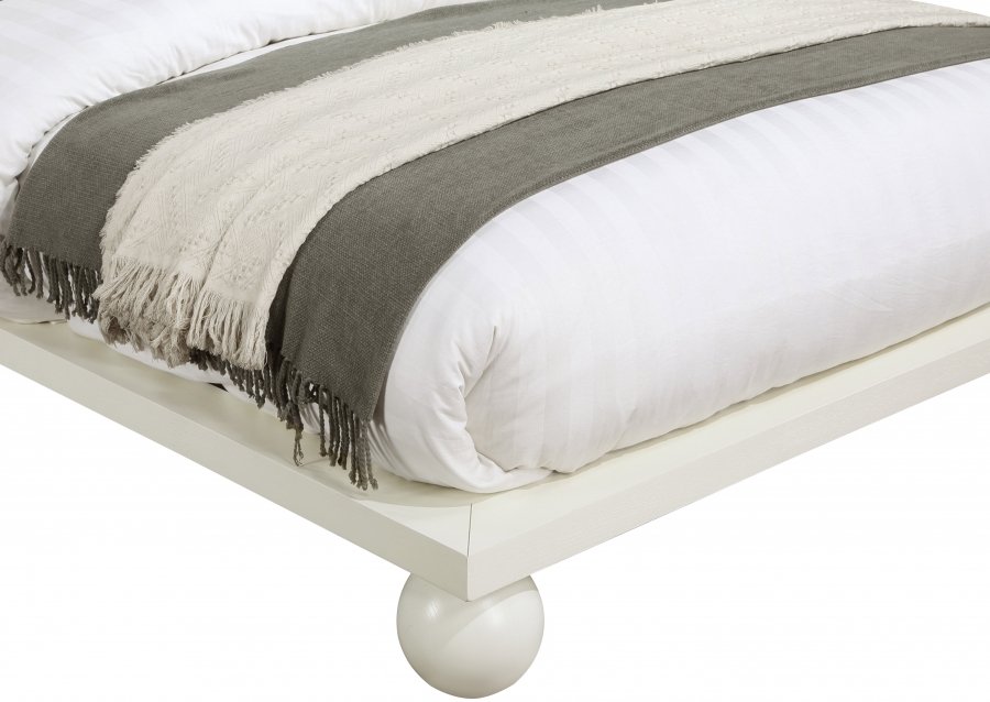 Kent Ash Wood Bed - Image 6