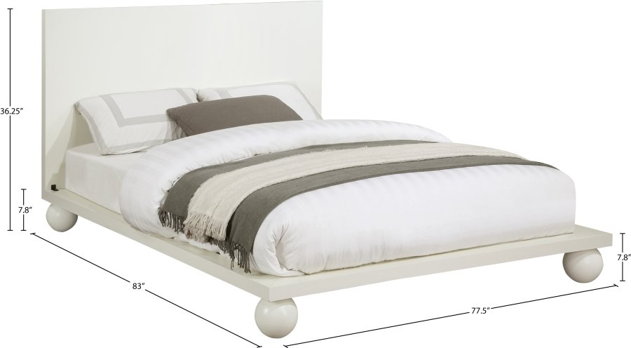 Kent Ash Wood Bed - Image 8