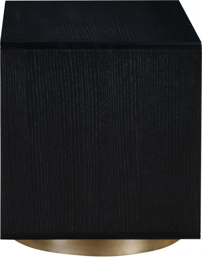 Wade Oak Veneer Nightstand / Side Table - Image 4