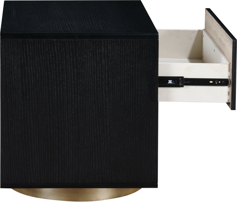Wade Oak Veneer Nightstand / Side Table - Image 5