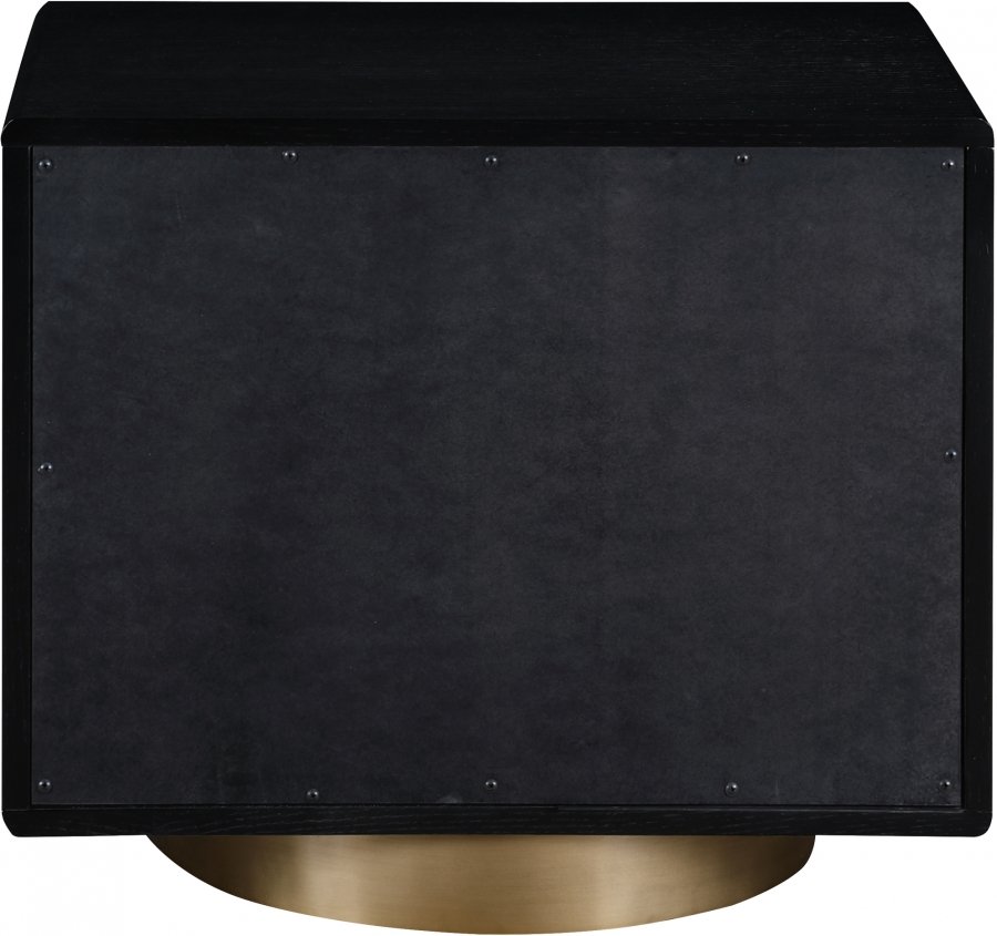 Wade Oak Veneer Nightstand / Side Table - Image 6