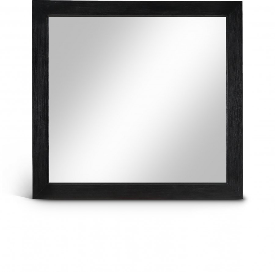 Fairfax Solid Wood And Oak Veneer Frame Mirror