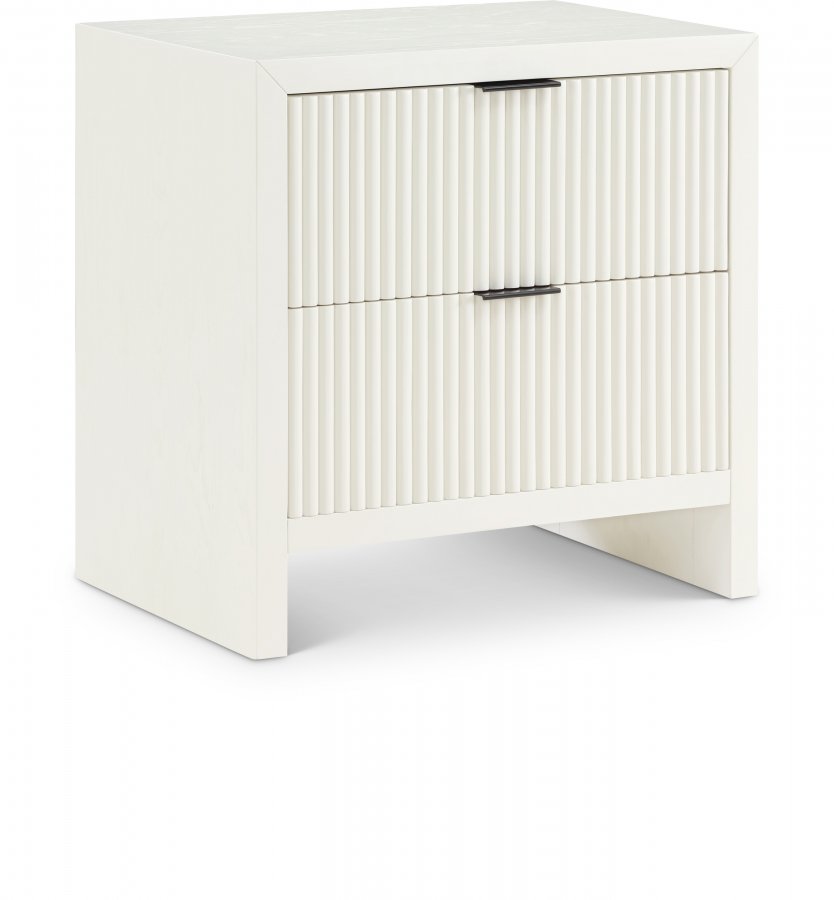 Fairfax Solid Wood And Oak Veneer Nightstand