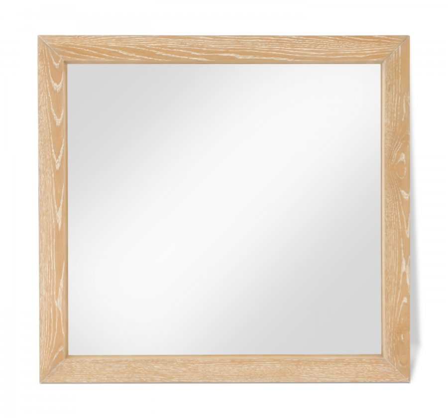 Fairfax Solid Wood And Oak Veneer Frame Mirror