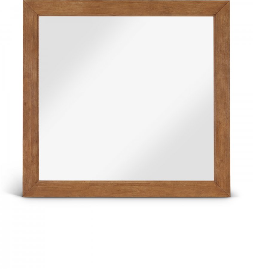 Fairfax Solid Wood And Oak Veneer Frame Mirror