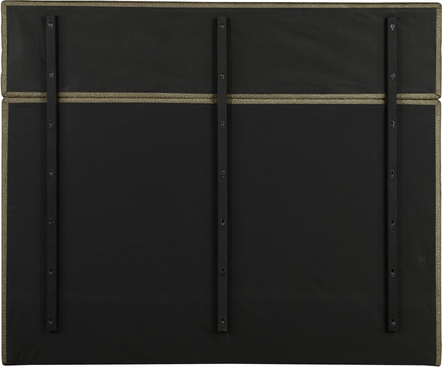 Adam Boucle Fabric Upholstered Bed - Image 5