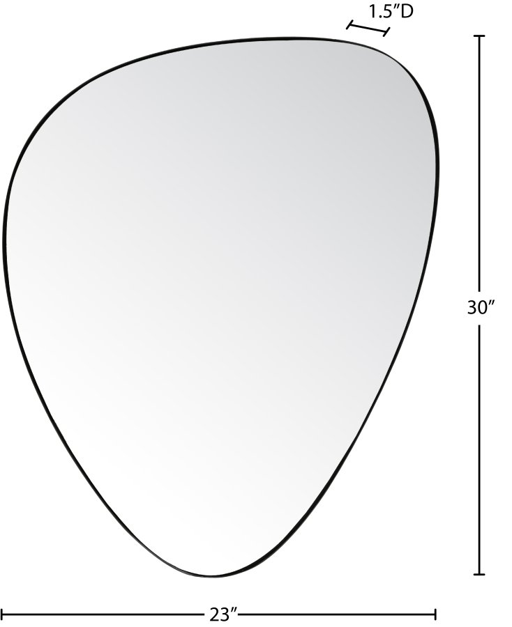 42126_0.jpg Finch Iron Frame Mirror - Image 7