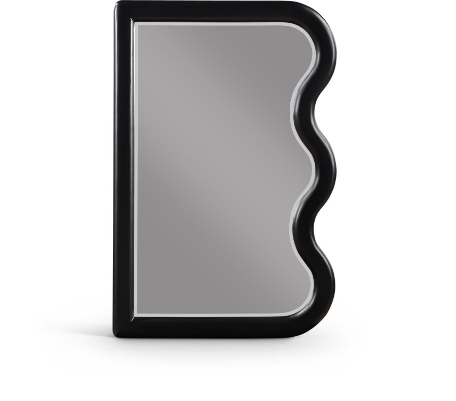 Winnie Poplar Wood Frame Mirror
