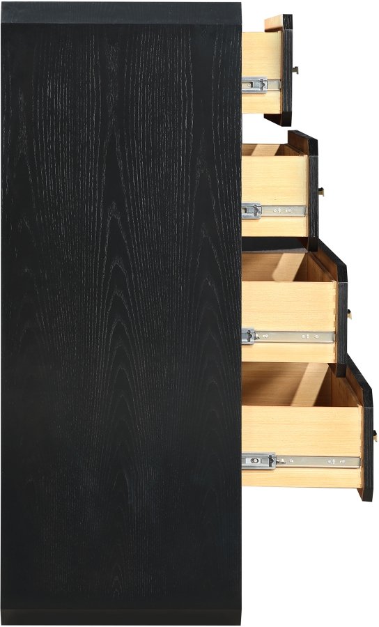 Parker Ash Veneer Chest - Image 6