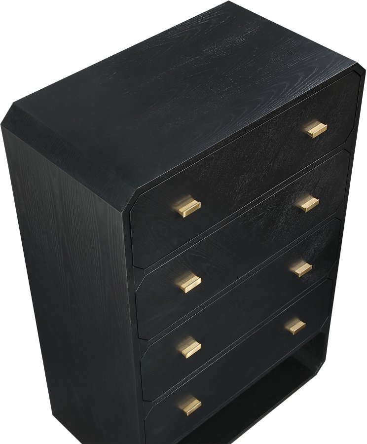 Parker Ash Veneer Chest - Image 8