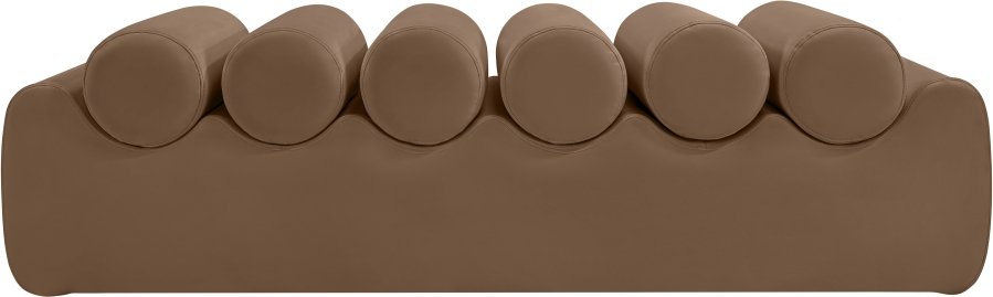 Rumble Vegan Leather Upholstered Bench - Image 3