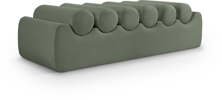 Rumble Vegan Leather Upholstered Bench
