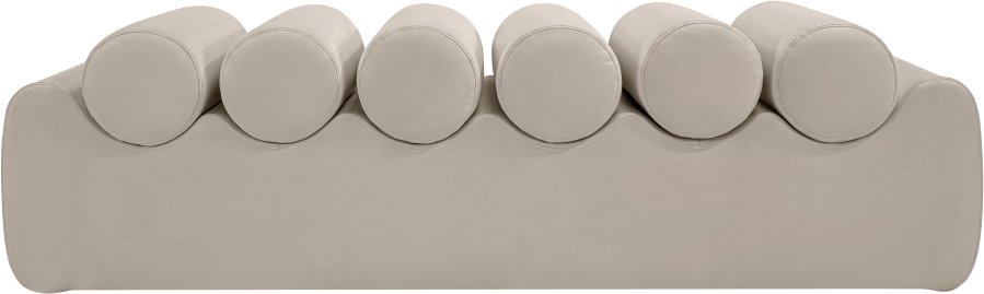 Rumble Vegan Leather Upholstered Bench - Image 3