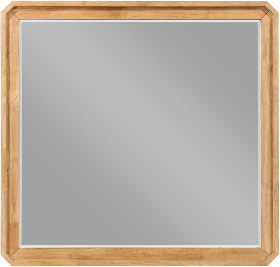 Parker Ash Veneer Framed Mirror - Image 3