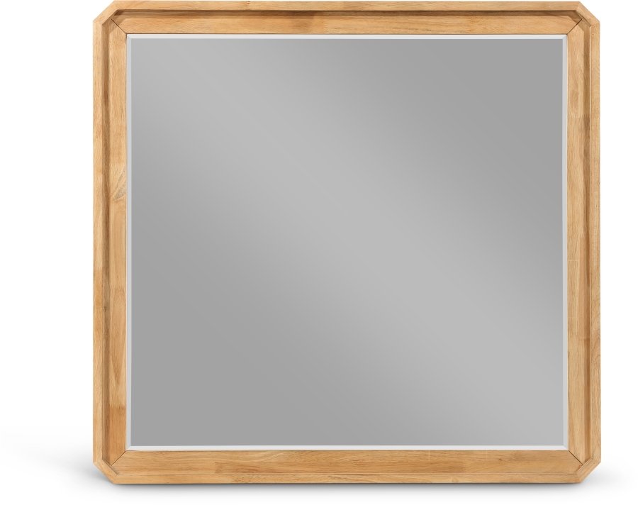 Parker Ash Veneer Framed Mirror