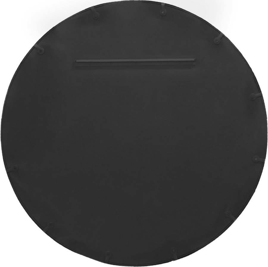 44565-3.jpg Sphere Iron Frame Mirror - Image 4