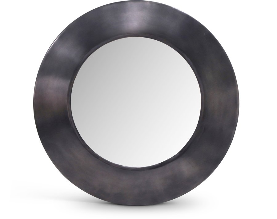 Sphere Iron Frame Mirror