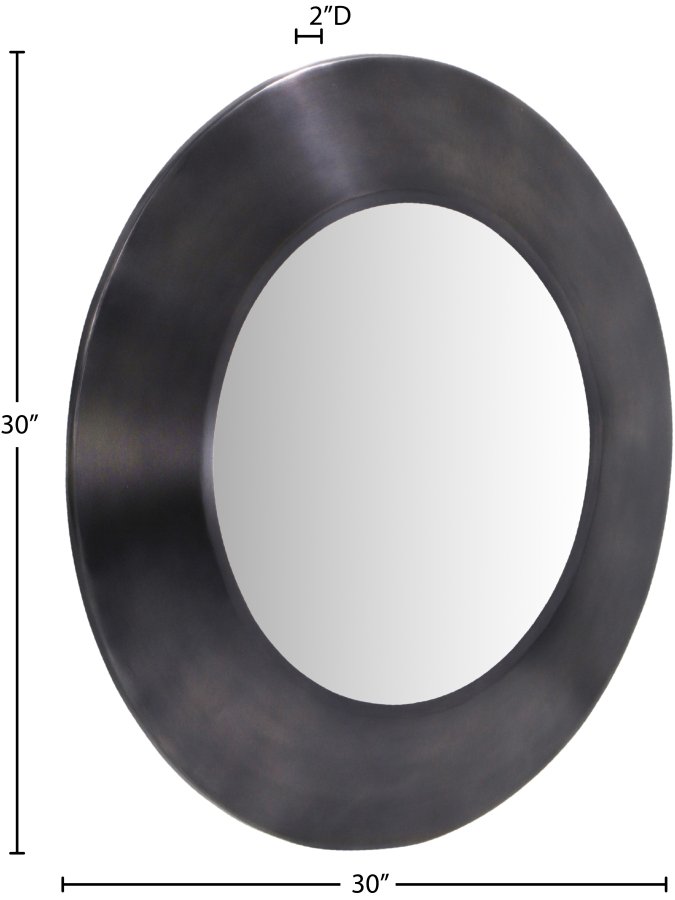 44565_0.jpg Sphere Iron Frame Mirror - Image 7