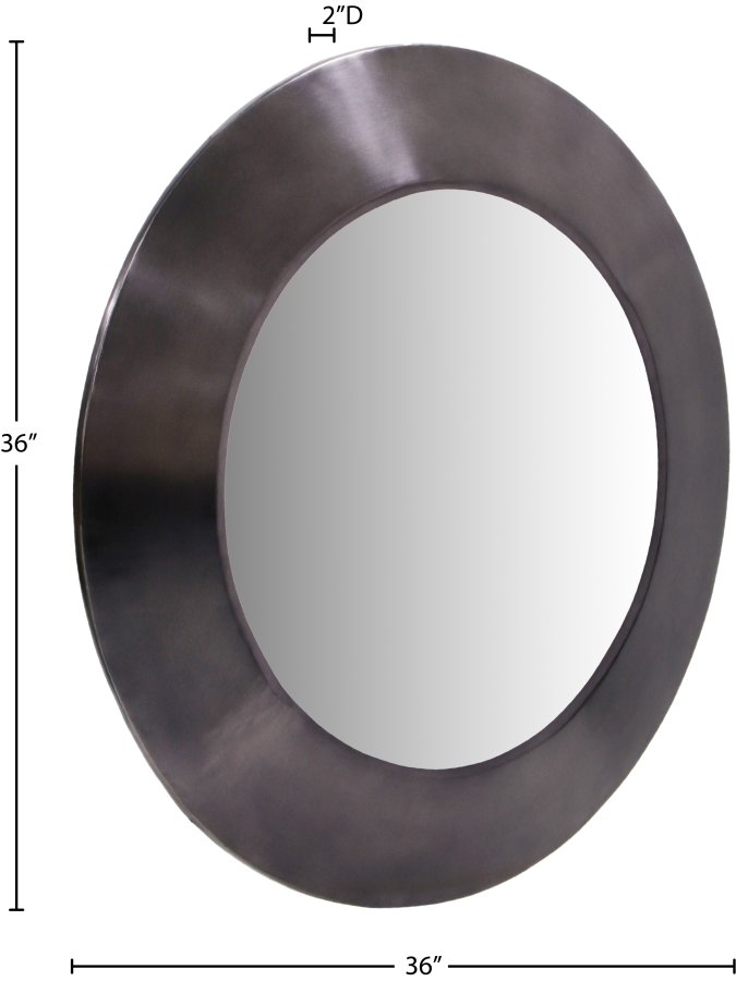 Sphere Iron Frame Mirror - Image 7