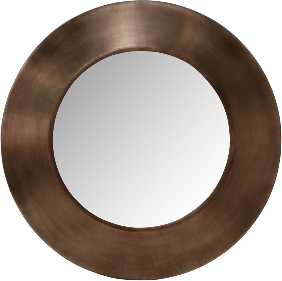44569-2.jpg Sphere Iron Frame Mirror - Image 3