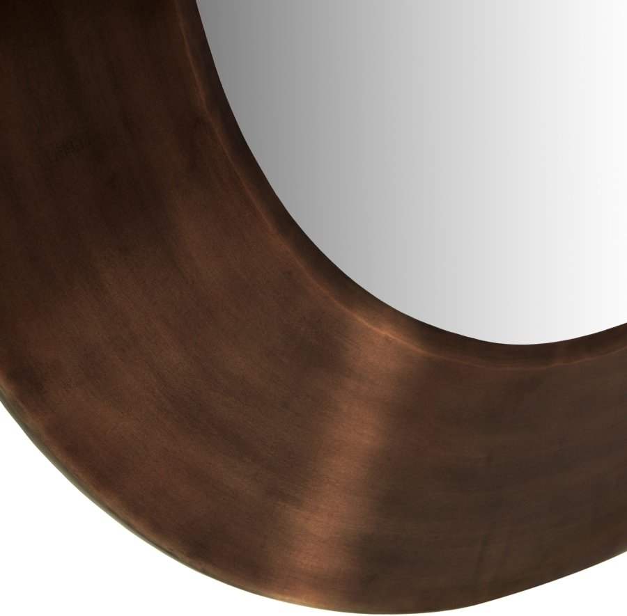 44569-4.jpg Sphere Iron Frame Mirror - Image 5