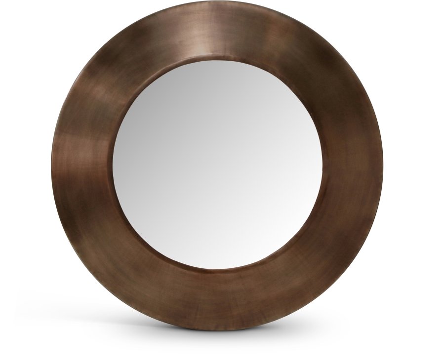 Sphere Iron Frame Mirror