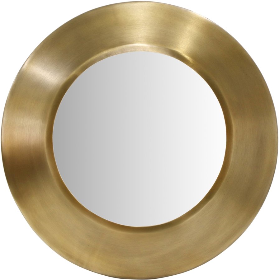44572-2.jpg Sphere Iron Frame Mirror - Image 3