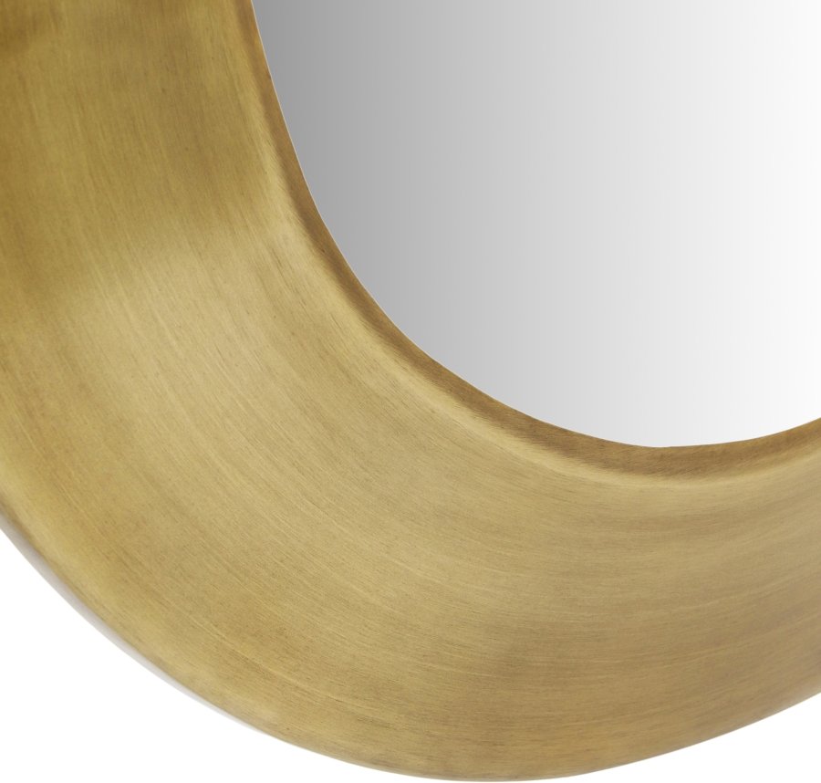 44572-4.jpg Sphere Iron Frame Mirror - Image 5