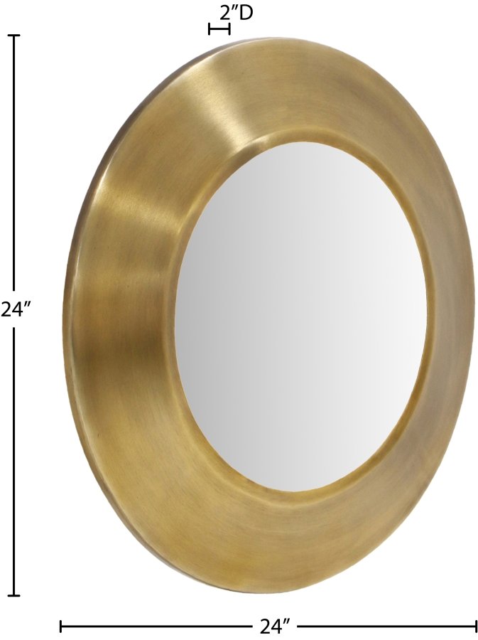 44572_0.jpg Sphere Iron Frame Mirror - Image 7