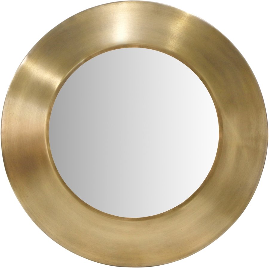 44573-2.jpg Sphere Iron Frame Mirror - Image 3