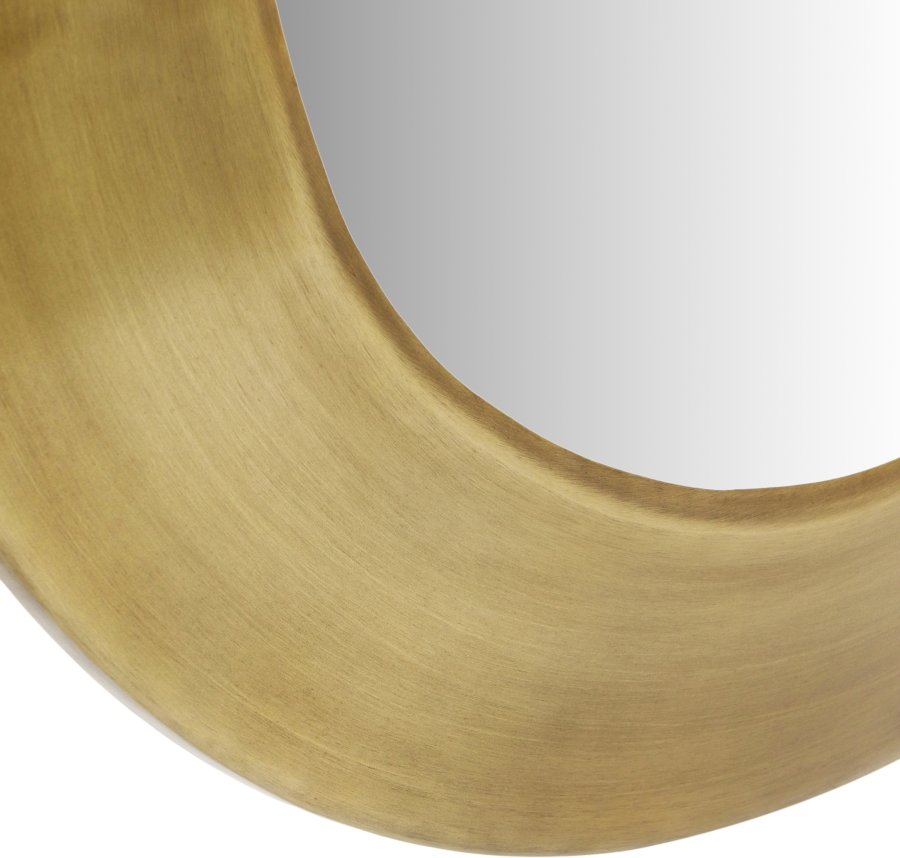44573-4.jpg Sphere Iron Frame Mirror - Image 5