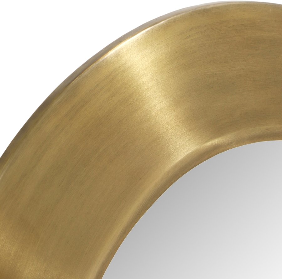 44573-5.jpg Sphere Iron Frame Mirror - Image 6