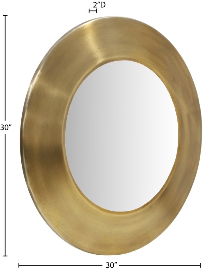 44573_0.jpg Sphere Iron Frame Mirror - Image 7