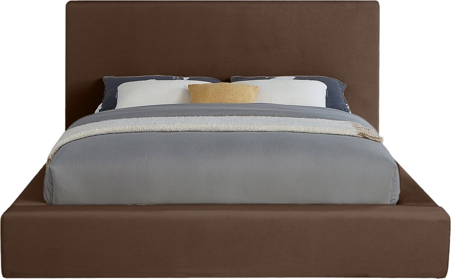 Dorian Velvet Upholstered Bed - Image 3
