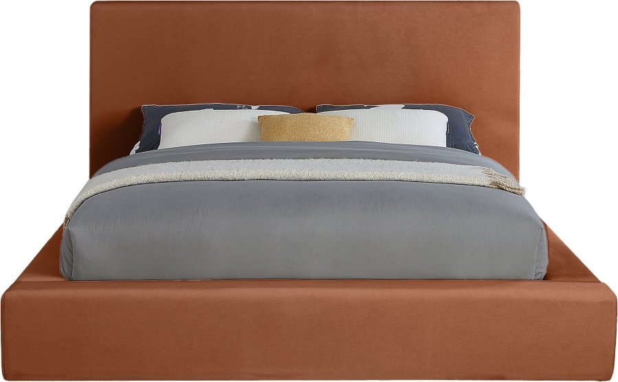 Dorian Velvet Upholstered Bed - Image 3
