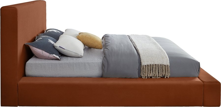 Dorian Velvet Upholstered Bed - Image 4